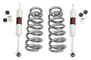 Ram 1500 Suspension Leveling Kit - Front - Rough Country - 2 Inch Level | M1 Shocks - '10-'18